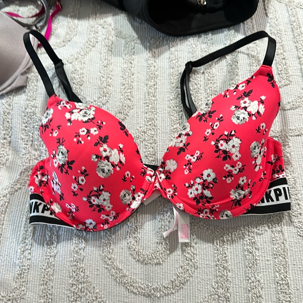 PINK Bra Worn Once!